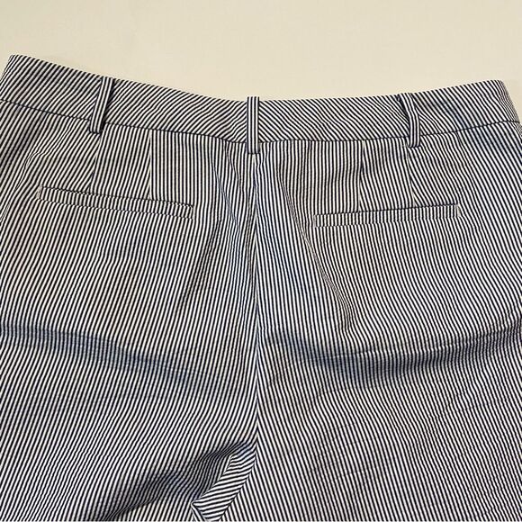 Talbots Black and White Striped Women Shorts - Picture 10 of 16